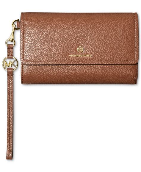 MICHAEL Michael Kors Jet Set Charm Large Flap Phone Wristlet 